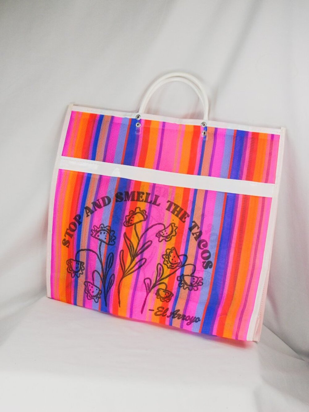 El Arroyo Mesh Market Tote